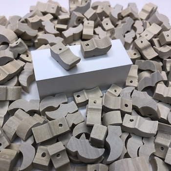 Svenske træsko 18mm